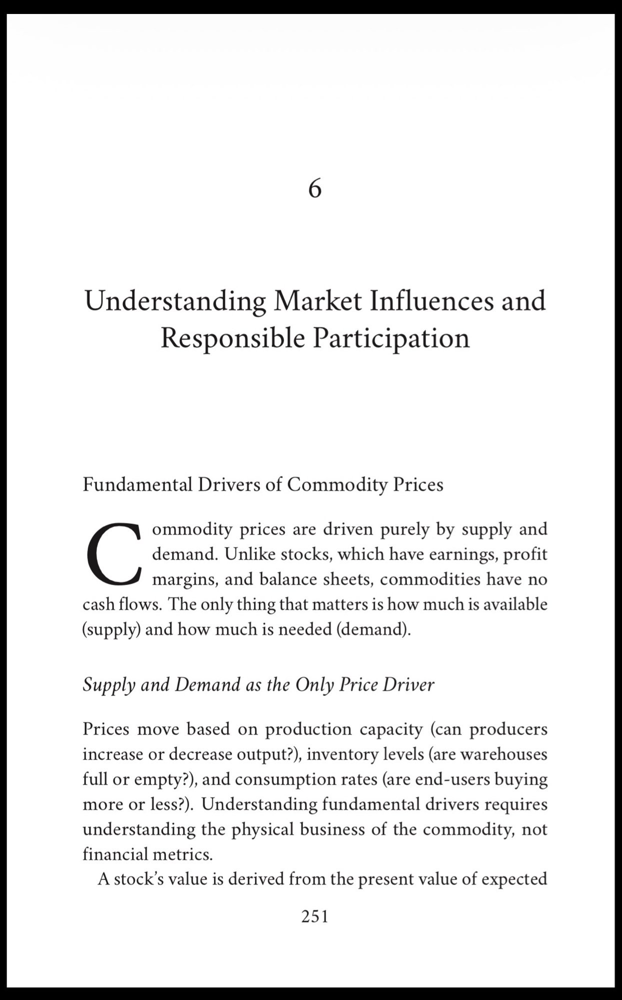 Commodities, view 7