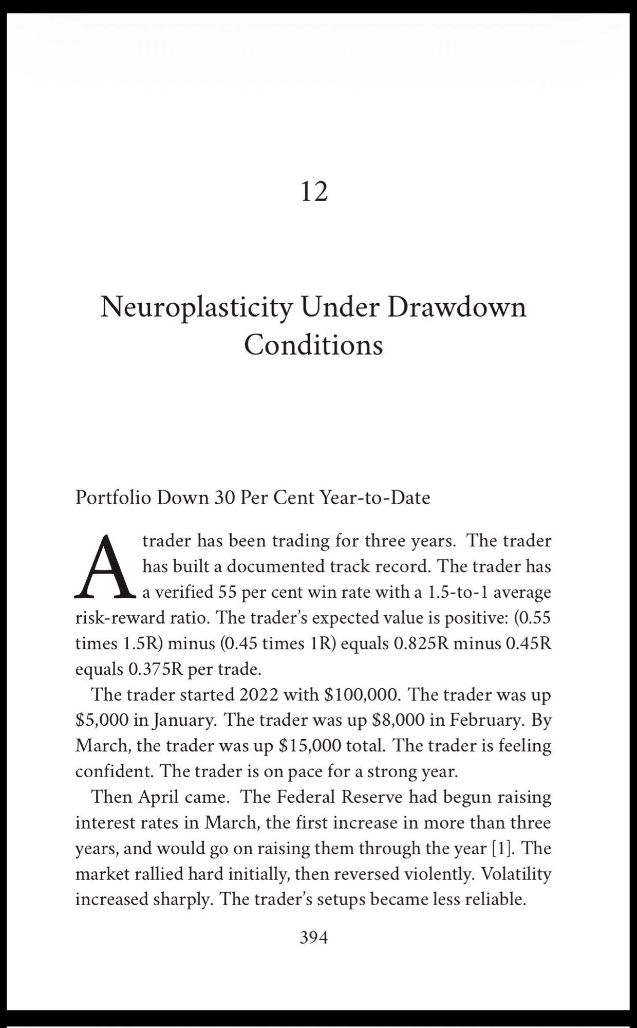 Neurochemistry & Market Behaviour, view 13