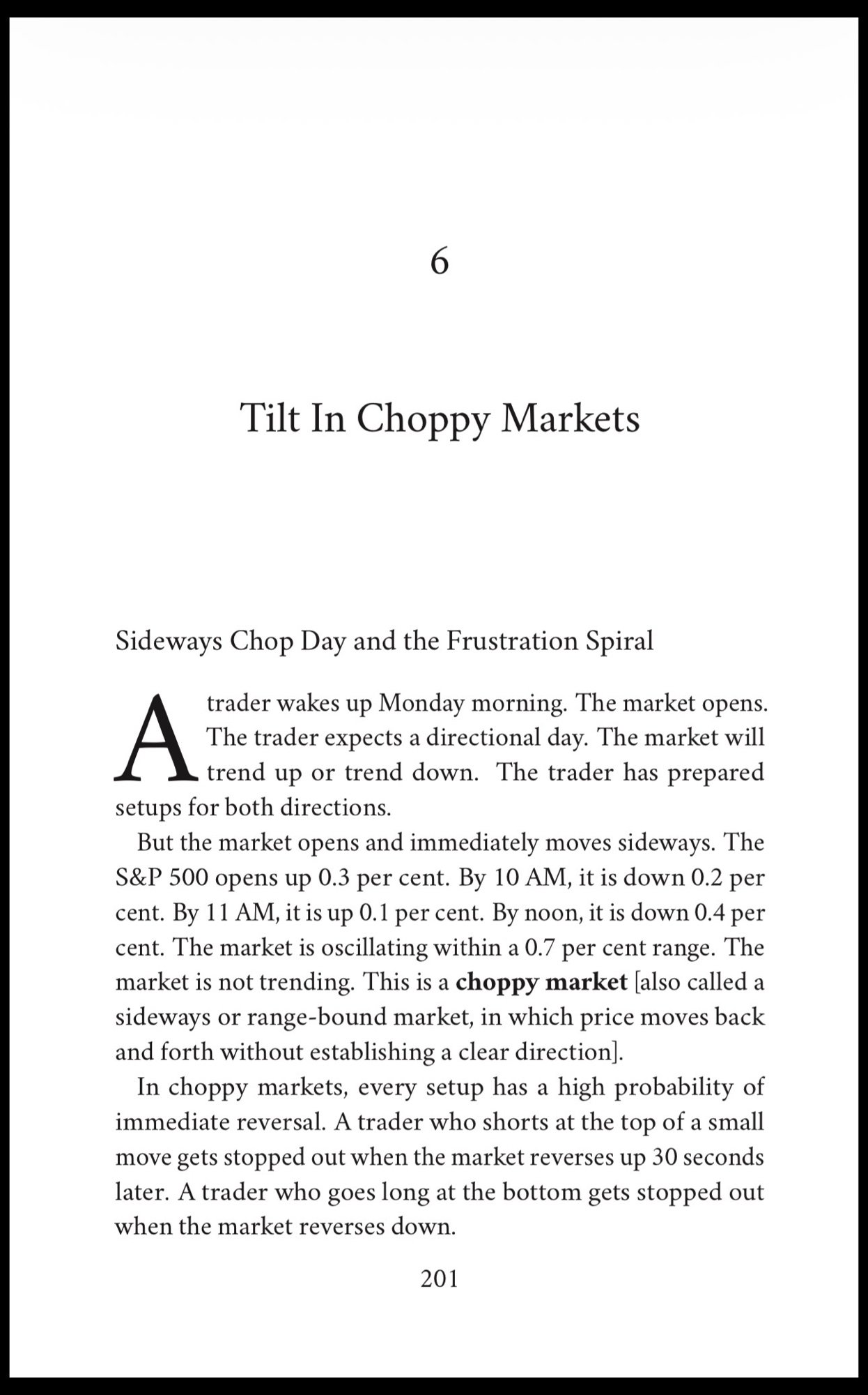 Neurochemistry & Market Behaviour, view 7