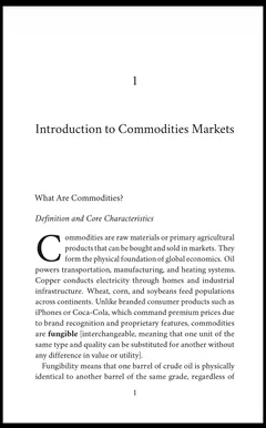 Commodities, view 2