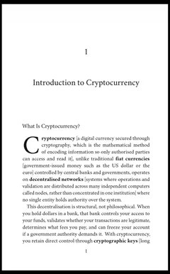 Cryptocurrencies, view 2