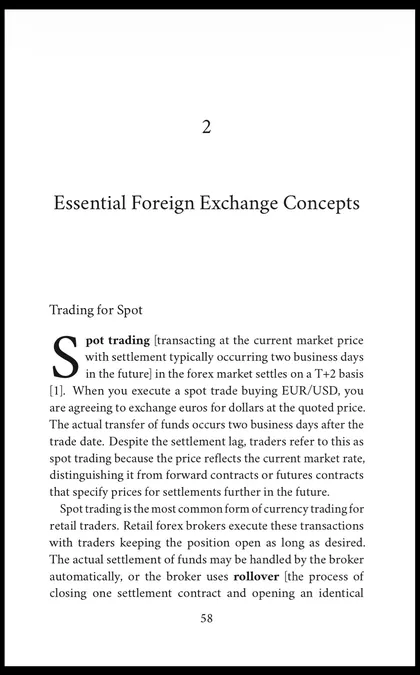 Opening page of Chapter 2 of Foreign Exchange: Essential Foreign Exchange Concepts