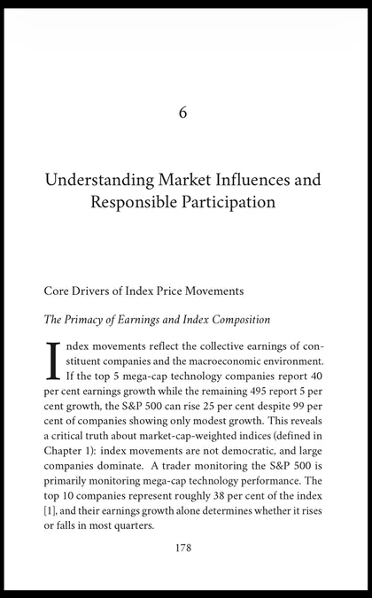 Opening page of Chapter 6 of Stock Indices: Understanding Market Influences and Responsible Participation