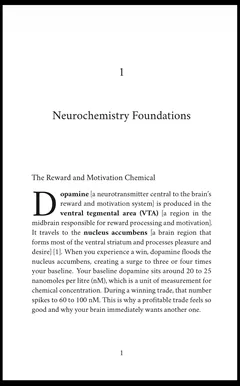 Neurochemistry & Market Behaviour, view 2